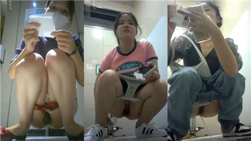 极品女厕偷拍实录，高清刺激到爆！